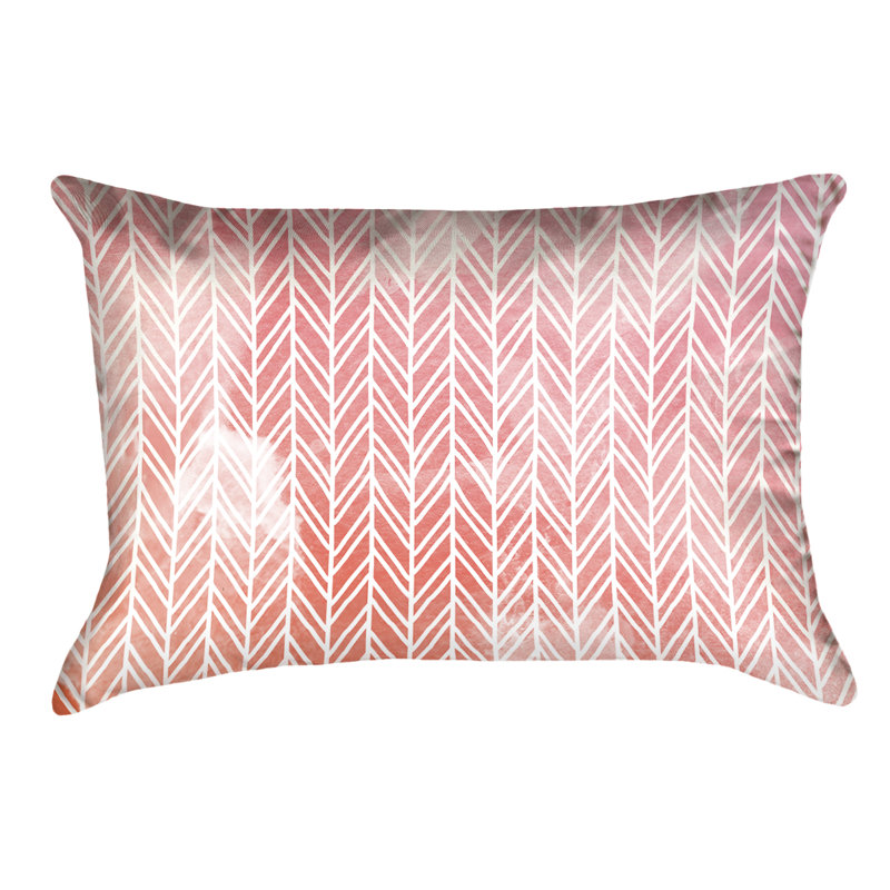 Coussin Katelyn Elizabeth, Polyester sergé, Orange