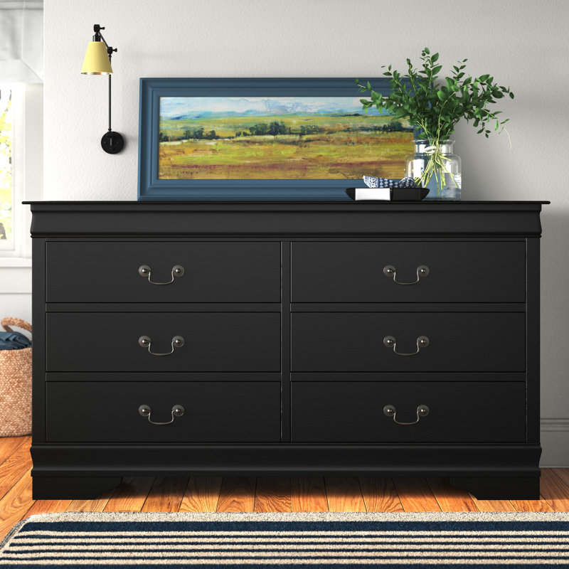 Commode double l 59 po Alencon