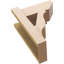 Bois de cèdre brut Funston Slat-89128726