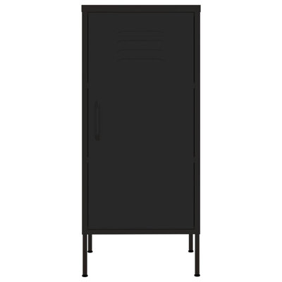 Storage Cabinet Freestanding File Cabinet with Shelves for Office Steel