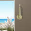 Applique murale en acier Margueritte-88580065