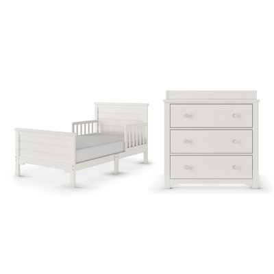 Ensemble de lit pour tout-petits 2 pièces Woodland