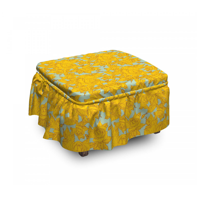 Ottoman Slipcover