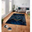 Tapis luxueux, 100% polyester, 5,9 x 9,2 pieds | Poids de 740 g / m², tissu en velours facile à nettoyer, tissu velours facile à nettoyer, hauteur des poils de 0,08 po | Lavable à la machine, parfait pour le salon et la chambre à coucher-1995592095