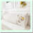 Spring Blossom Body Pillow Cover - Floral Embroidered Beige Body Pillowcase with Pocket Closure - Soft Cream Flower Pattern Bedding