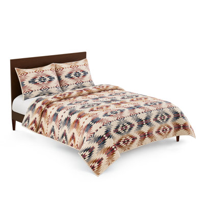 Wyeth Fall F/Q Coverlet Set Fog