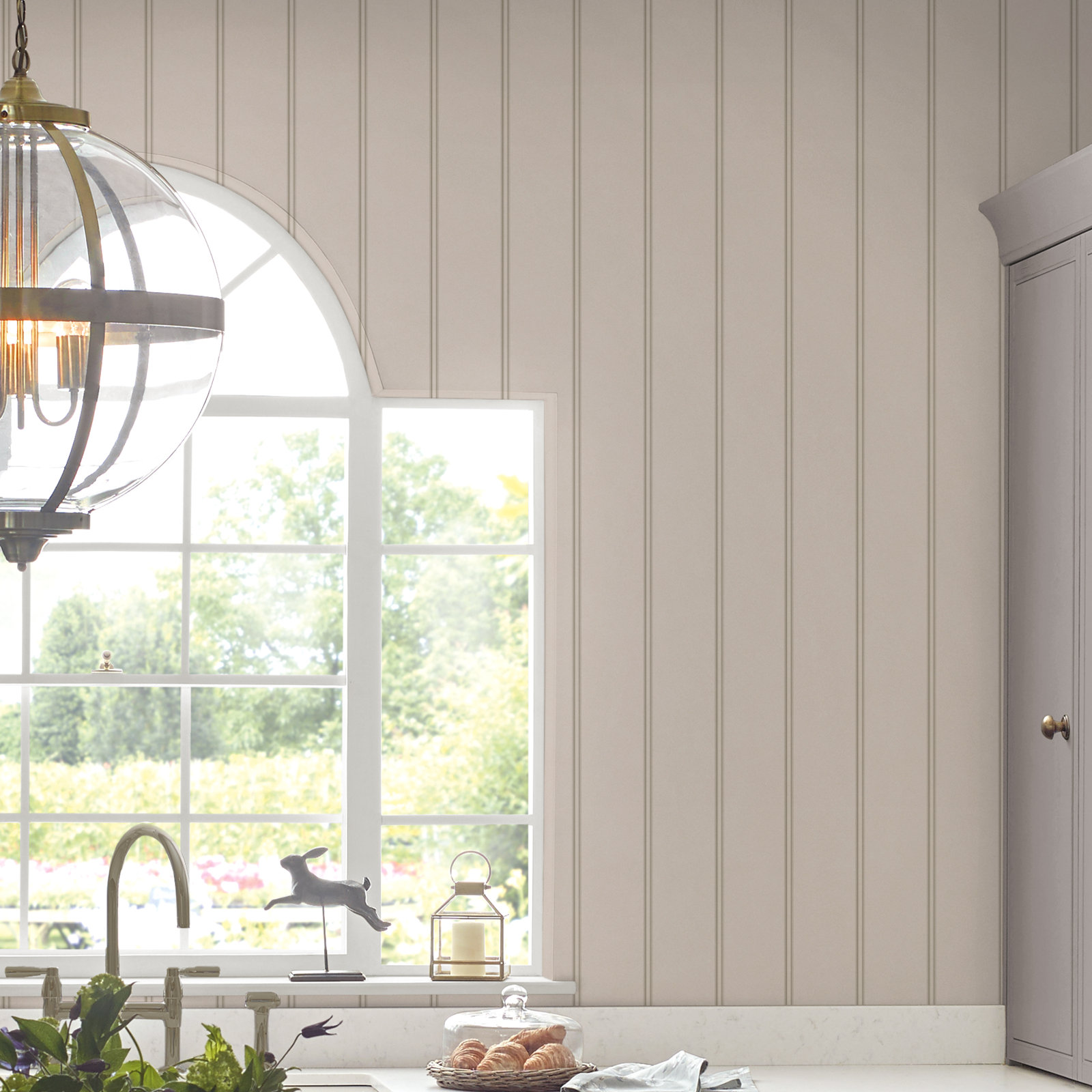 Earlston Wallpaper, Gray