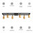 Vidalite 35" 6 - Light LED Integrated, Square Tracklight Kit-71083027