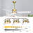52" Ron 3-Blade Modern Indoor Ceiling Fan with Dimmable LED and Remote Control-1019613742