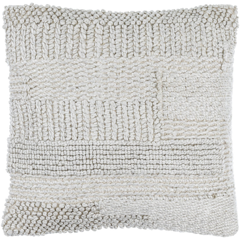 Nauru Sequined Throw Pillow, 20" x 20", Polyester/Polyfill