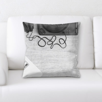 Coussin tournant et ordinateur portable Poe
