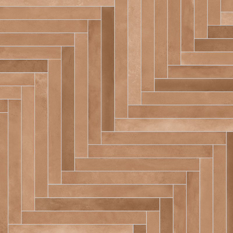 Sedona 1.88 in. x 17.75 in. Glazed Porcelain Tile