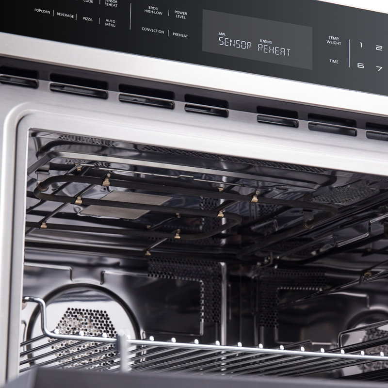 Oliena 30" 1.6 Cu. Ft Compact Oven