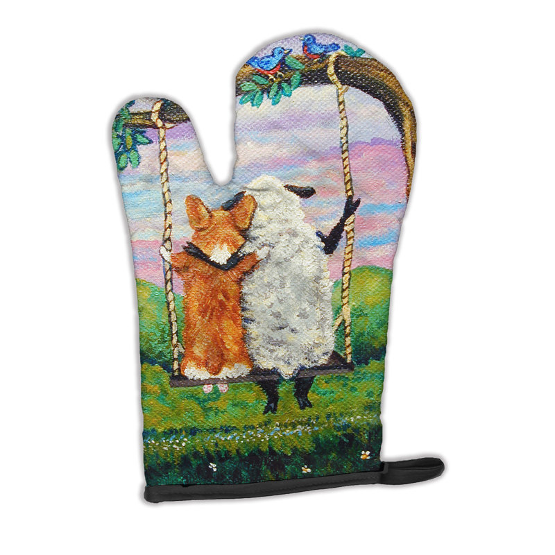 Red Barrel Studio® Polyester Oven Mitt