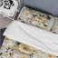 Ensemble de housse de couette crème délicates coquelicots fleurs I-1660449228