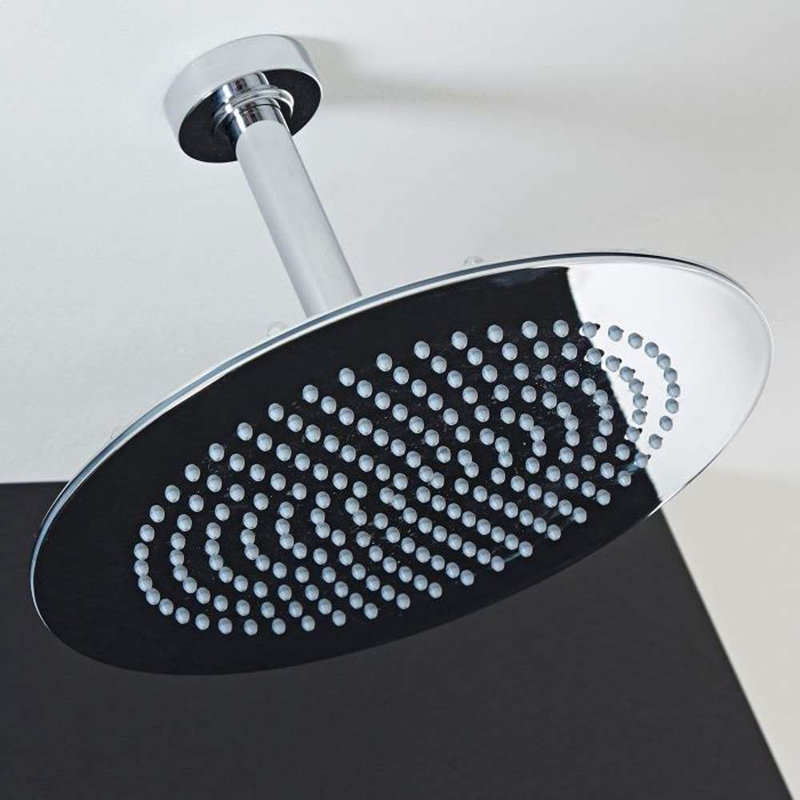 Atlantic Massage Shower System with Large Shower Head, 2.5" H x 20" W