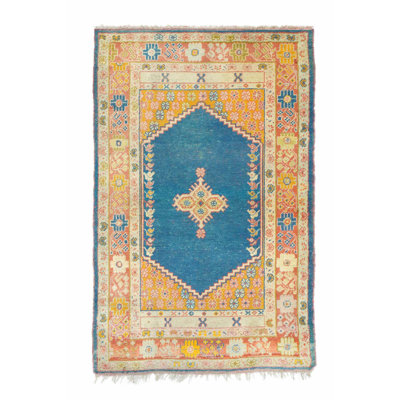 Wool Floral Indoor Rug