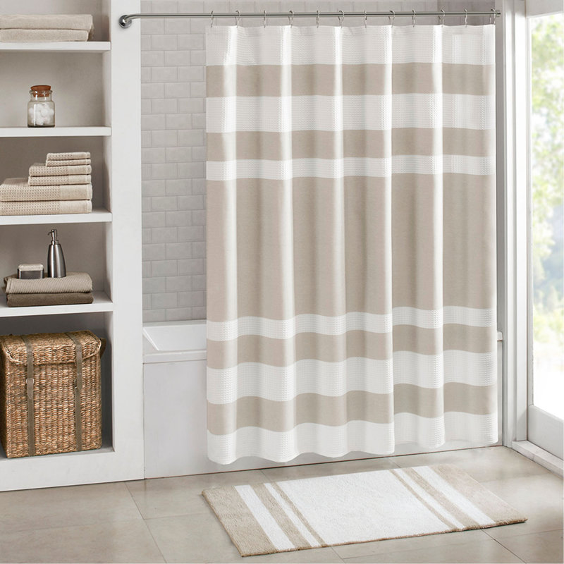 Reversible Bath Rug, Set of 3 - 2'6" x 1'8", Taupe