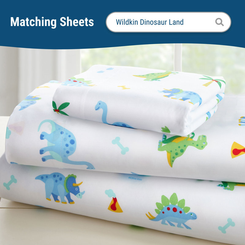 Édredon en coton pour tout-petits Wildkin 