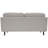 Serta Sierra 61" Flared Arm Loveseat-19197285-128874549