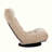 Jacky Upholstered Swivel Accent Chair with Ottoman-1091557506