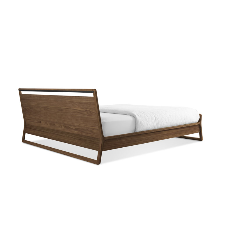 Woodrow Bed, King, Walnut