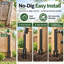 Fence Post Repair Stakes 