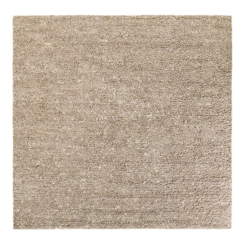 Tapis en laine Yanaliz, Carré 10 pi