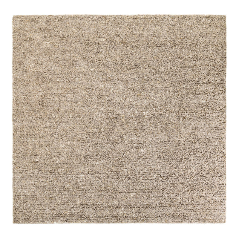 Yanaliz Wool Indoor Rug, Square 10'