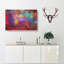 Eternal Thoughts in Abstract - Wrapped Canvas-55314569