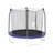 8' Round Backyard Trampoline with Safety Enclosure-4188669