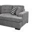 Canapé modulaire rembourré en U de 149 po Modern Modern-106027095