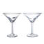 Woodbury Martini, Set of 2
