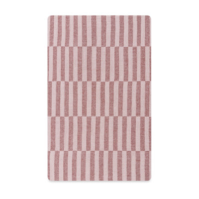 Stripe Muslin All-Stages Bassinet Sheet