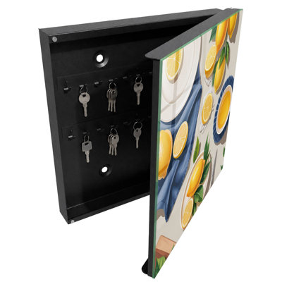 Metal Decorative Trunk