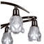 Watchman 6 - Light Shaded LED Chandelier-33702111