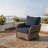 22" x 24" Outdoor/Indoor Deep Seat Patio Chair Cushions (Set of 2) - Water Resistant Design-128973016