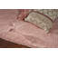 Tapis rose en polyester 8 po-155435476