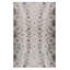 Tapis abstrait brun et beige 4 pi x 6 pi