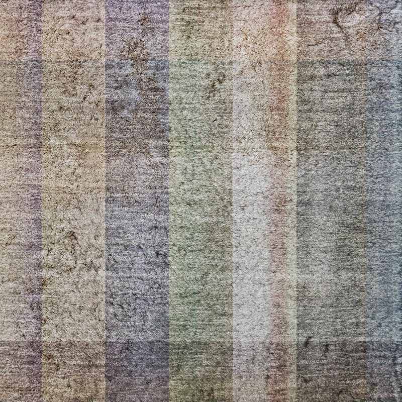 Tapis à poil long de qualité supérieure lavable à la machine ADS534, Étain, 3 pi x 5 pi