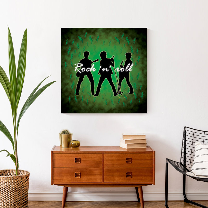 Art sur toile, H 24 po x l 24 po x P 1,25 po