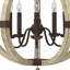 Oceane 5-Light Candle Style Empire Chandelier