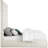 Adam Linen Textured Fabric Bed-1624041070-1624041044