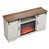 Distressed White/Rustic selected