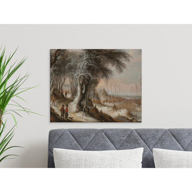 Hoopes Wrapped Canvas Print Set, 12x9