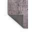 Tapis brun / bleu à motif abstrait Brinnon-932183961