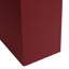 Lampe de table en cuir 21 po avec abat-jour rectangulaire en lin blanc-81096627-105848919-105865462