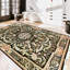 Hand Knotted Oriental Area Rug in Black