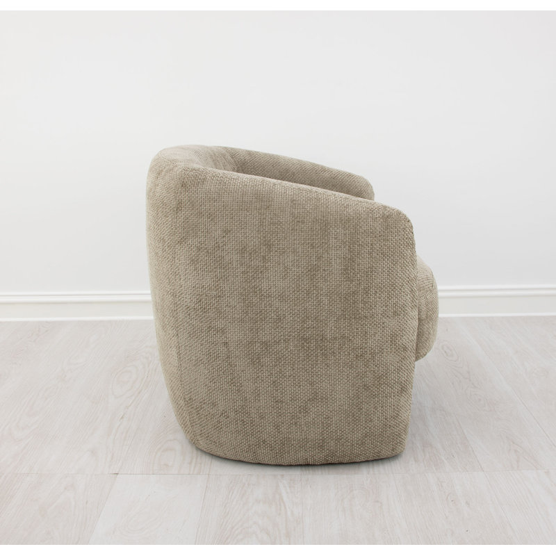 Mia Barrel Chair, Soft Beige