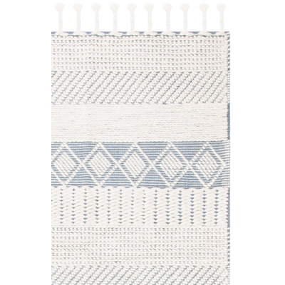 SunPrairie Hand Woven Wool Southwestern Rug